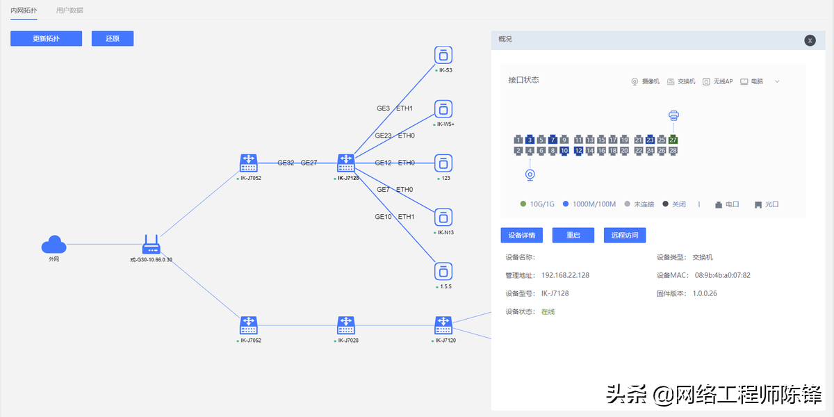 高效便捷、简单智能，爱快大运维V1.0来了，IT运维的福音