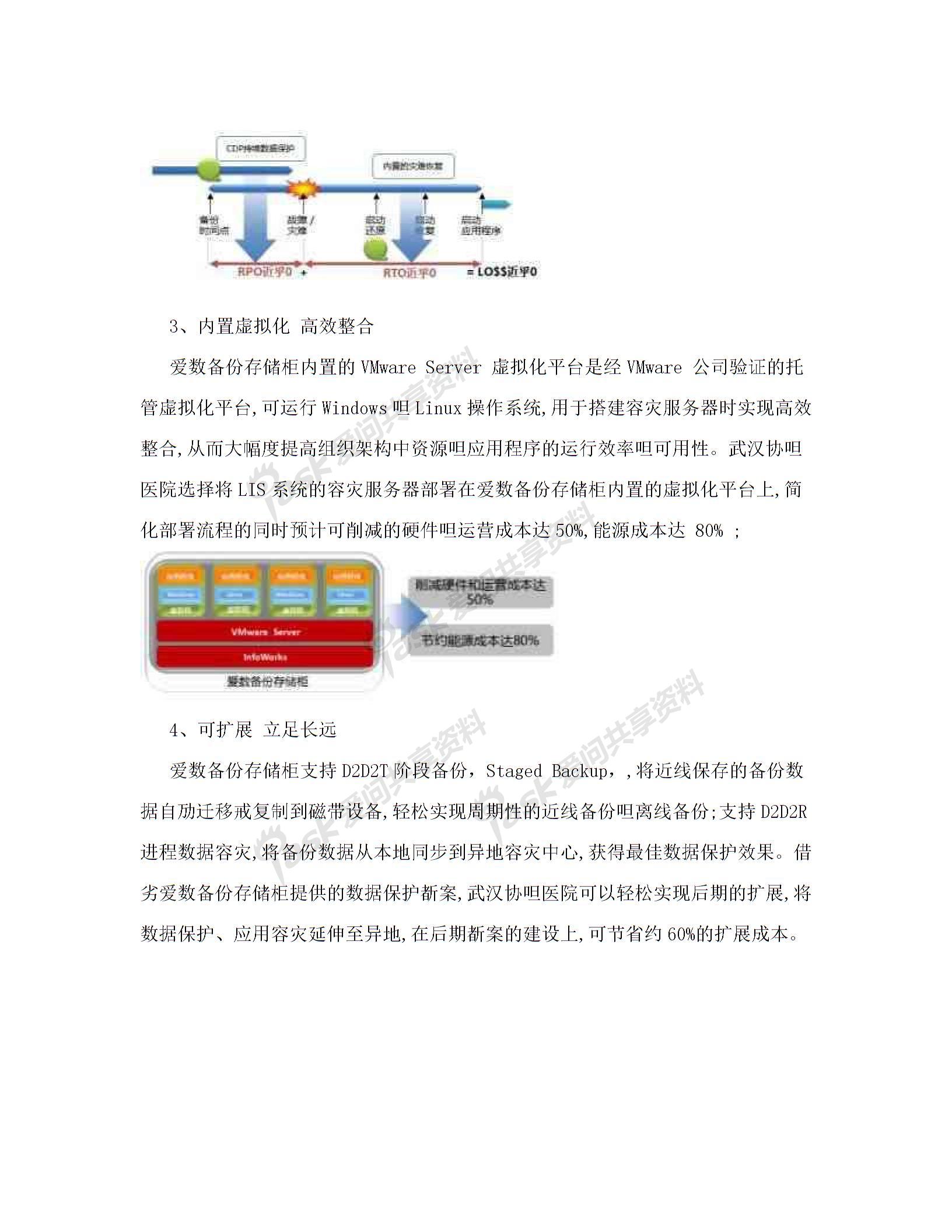 行业资料爱数助力武汉协和医院打造整体数据保护框架图片2