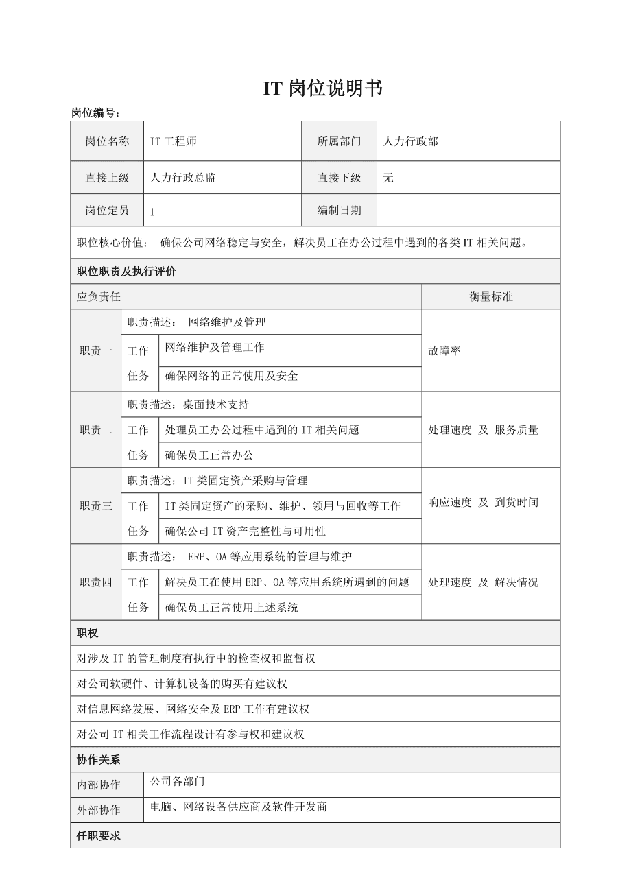 it工程师_市政公用工程建造师便携手册_it培训师工资待遇