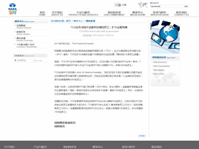 塔塔咨询服务有限公司